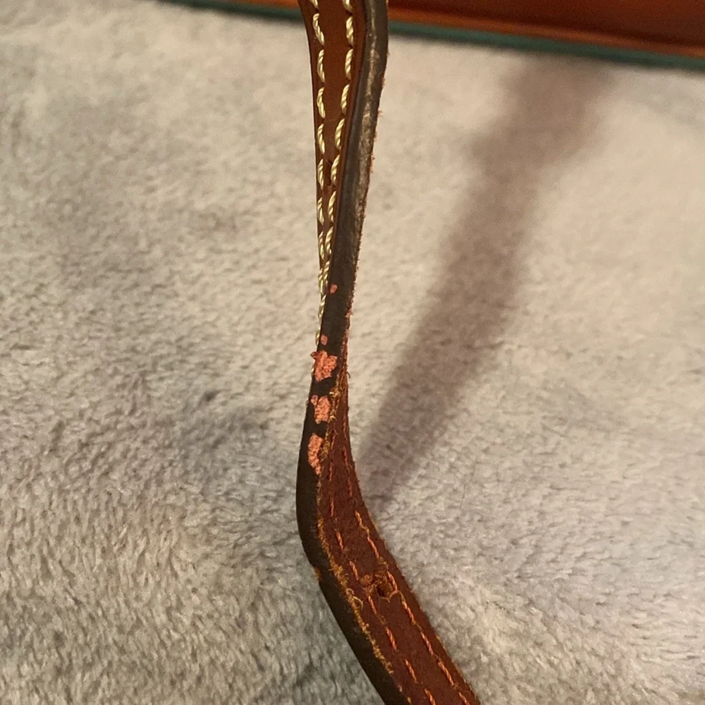 💚DOONEY & BOURKE💚Sea Foam GreenZip Satchel with Crossbody Strap/EUC - Picture 12 of 16